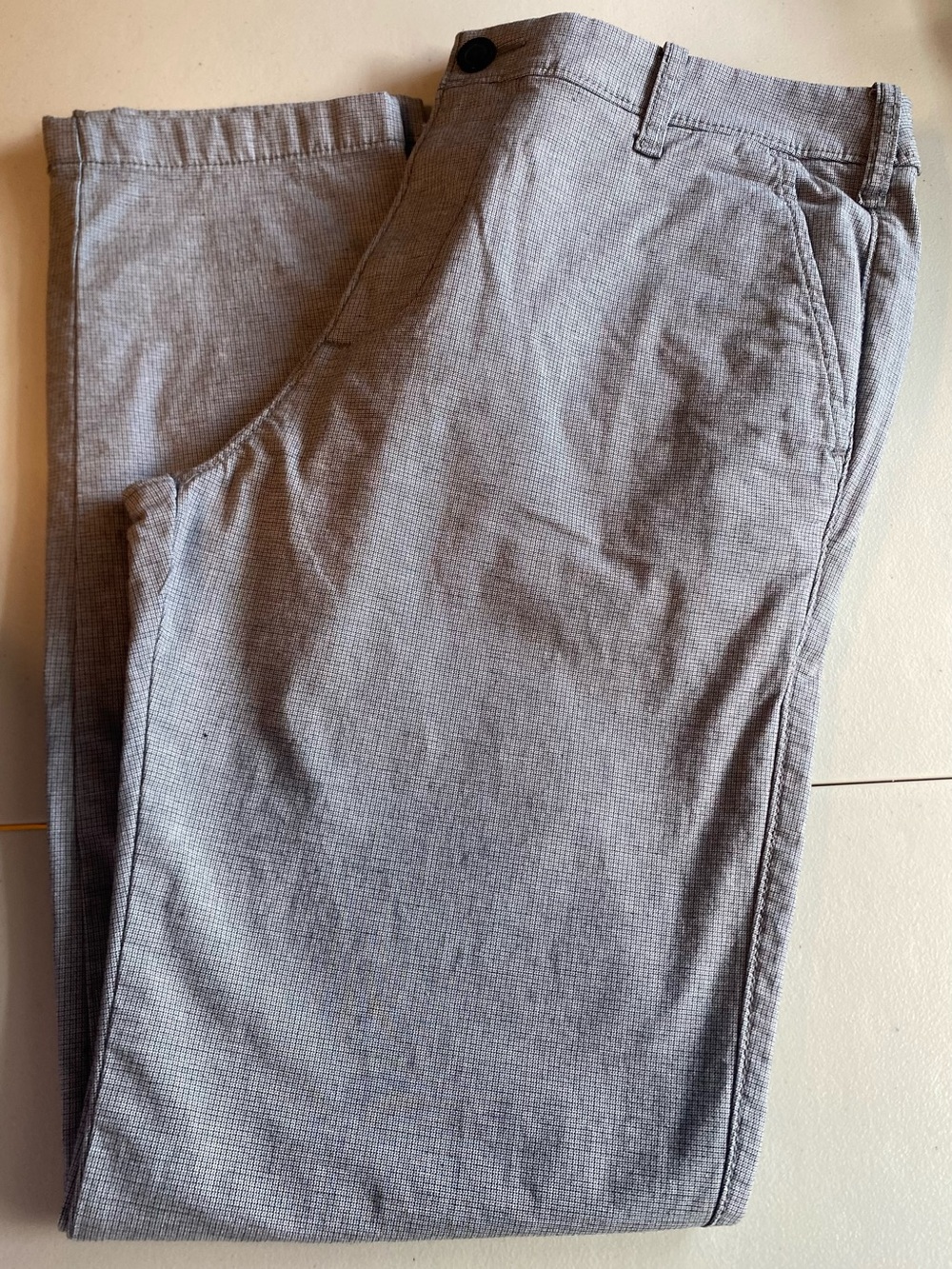 Hollister Epic Flex sleek modern skinny men’s chinos W34